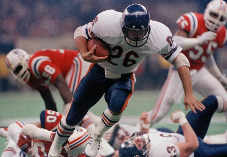 Matt Suhey, a fullback who helped the 1985 Bears win the Super Bowl, has died